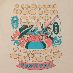 Austin City Limits Festival Graphic Tee